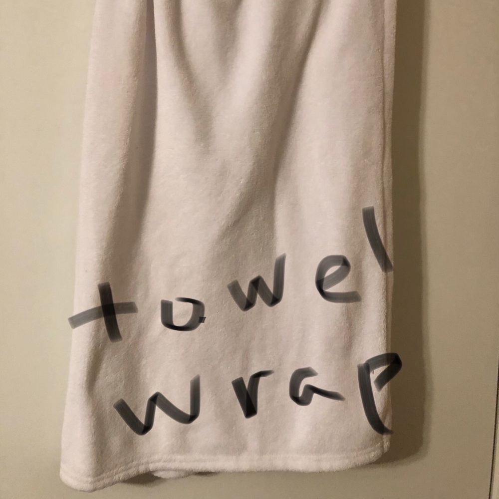 Towel wrap